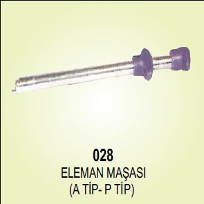 028-ELEMAN MAŞASI (A TİP-P TİP)
